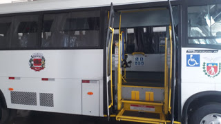 Novo ônibus para assistência social